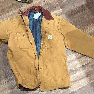 Carhartt Men's Tan Field Jacket